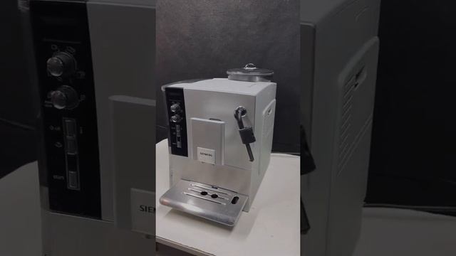Кофемашина  Siemens EQ5 БУ смотреть онлайн