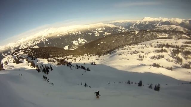 OMG A Double Rainbow / Двойная Радуга (сноубордисты)