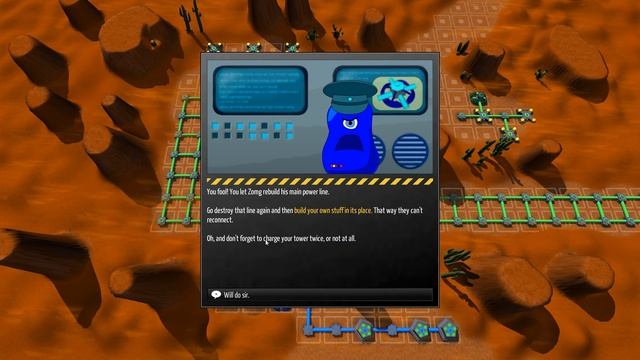 Powargrid - Ep 1 - A Lesson in Destroying Our Evil Enemies! - Let's Play - Strategy смотреть онлайн