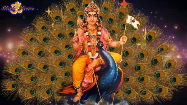 Картикейя на Гелиосе. Пранама мантра Картикея Харе Кришна. смотреть онлайн