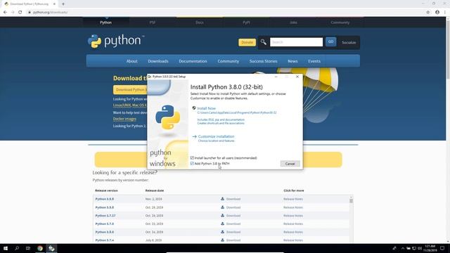 Learn Python with Minecraft - Part 1: Setting Up the Environment - Step 2: Installing Python смотреть онлайн