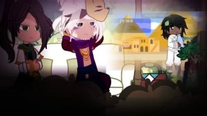 -_Гача реакция Даны и Салика на Лололошку_-