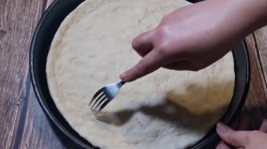 ПИЦЦА С ГРИБАМИ Рецепт Домашней Пиццы с Грибами