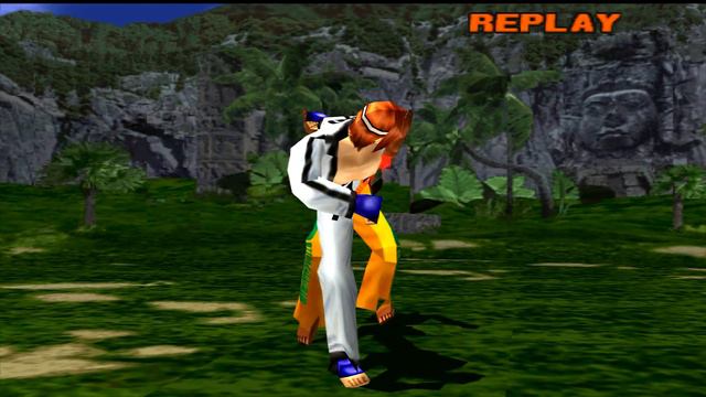 Tekken 3 Arcade Mode - Hwoarang 4K смотреть онлайн