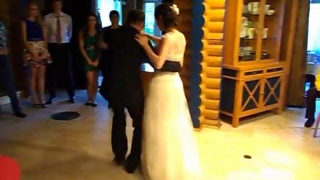 Свадебный танец - Классический танец - Алексей и Александра смотреть онлайн