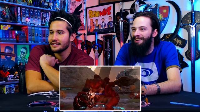 Mass Effect: Andromeda – Official Gameplay Trailer REACTION!! смотреть онлайн