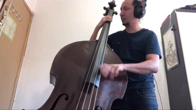 You Are My Sunshine - Ray Brown trio bass solo смотреть онлайн