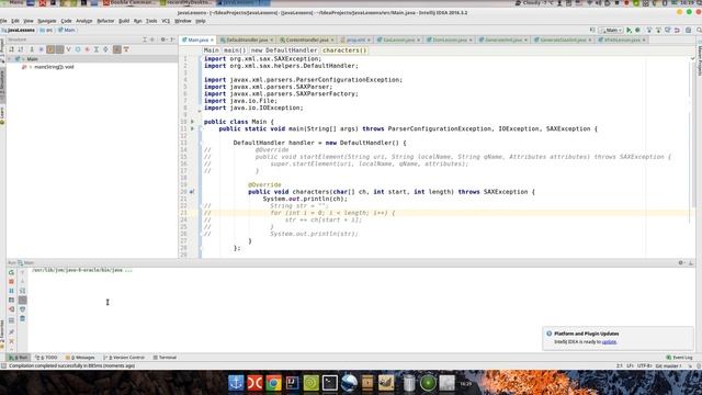 Урок Java 173: Xml 2: Sax подход смотреть онлайн