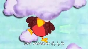 Les poissons (Alain le Lait) с субтитрами