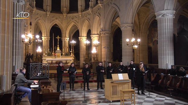 Vêpres du 6 janvier 2022 à Saint-Germain l'Auxerrois смотреть онлайн
