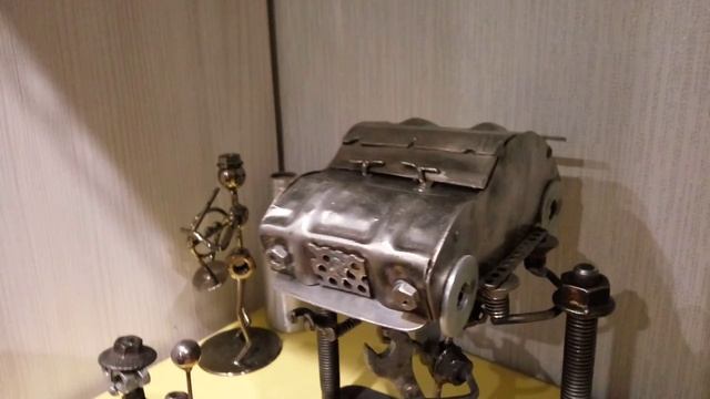 ШЕДЕВРЫ СВАРЩИКА Миниатюрные человечки из металла смотреть онлайн