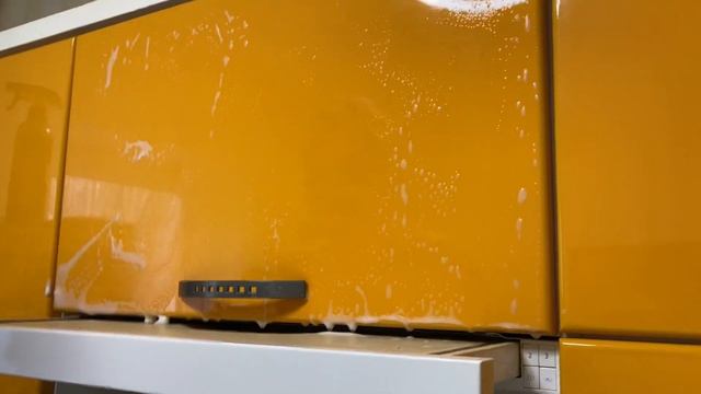 Как отмыть фасады кухни от жира и грязи. Лучший метод смотреть онлайн