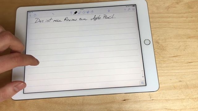 Apple Pencil + Smart Keyboard [Review] смотреть онлайн