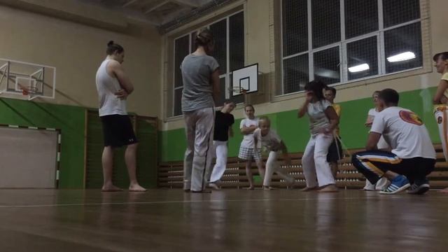 Капоэйра, тренировка, 21.09.2016 смотреть онлайн