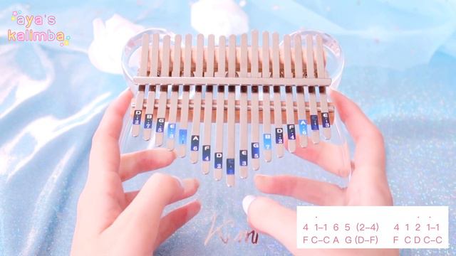 ✨The Weeknd - Call Out My Name✨Kalimba Cover With Tabs✨ смотреть онлайн