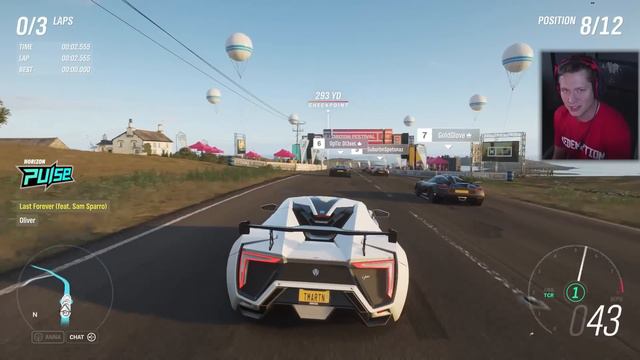 LYKAN HYPERSPORT - Forza Fortune Island - Part 5 смотреть онлайн