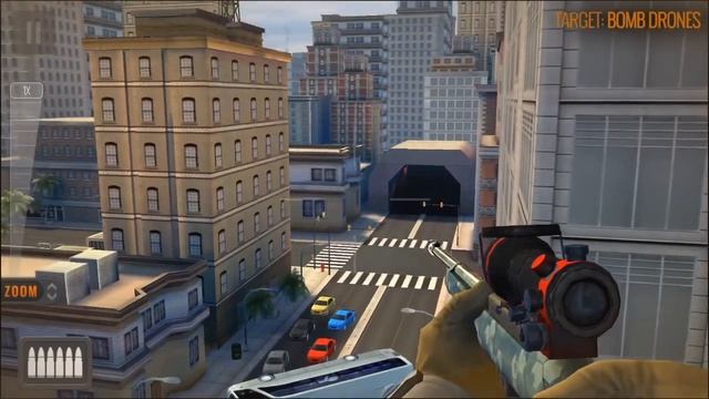 Drone gone wrong, sniper 3D assassin shoot to kill Ivy City special ops mission #2 смотреть онлайн