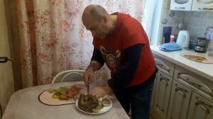 ЛУЧШИЙ РЕЦЕПТ ПРИГОТОВЛЕНИЯ ЛОСИНОЙ ГУБЫ