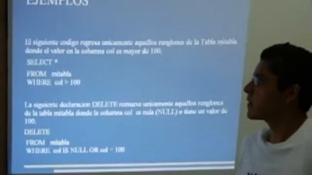 Comandos Basicos SQL Select-Where parte2 смотреть онлайн