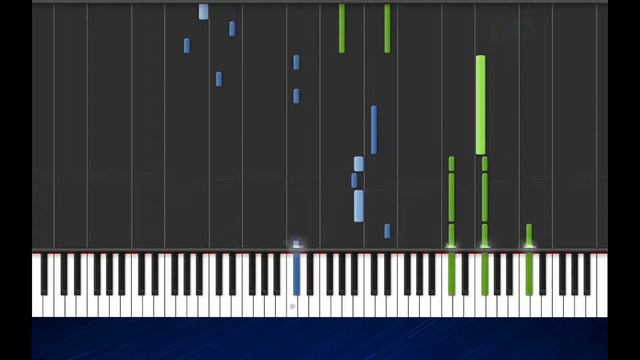 Undertale - 005: Ruins [Piano Tutorial] (Synthesia) смотреть онлайн