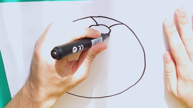 How to draw a ball for kids | Как нарисовать мячик | learning to draw | simple drawing смотреть онлайн