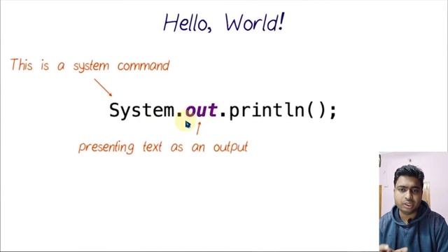 Class 1 - Java Over View And Variables | Java Programming Full Course In Hindi смотреть онлайн