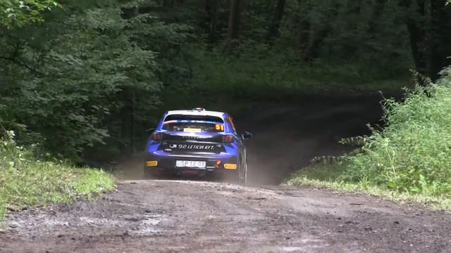 Barum Czech Rally Zlín 2021 | 51 | Martin László - Dávid Berendi смотреть онлайн