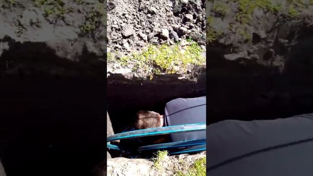 Как провести воду в дом с помощью гидробура смотреть онлайн