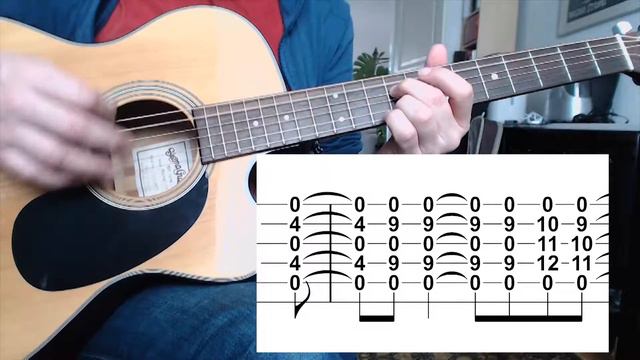 The Rain Song guitar tutorial with TAB смотреть онлайн