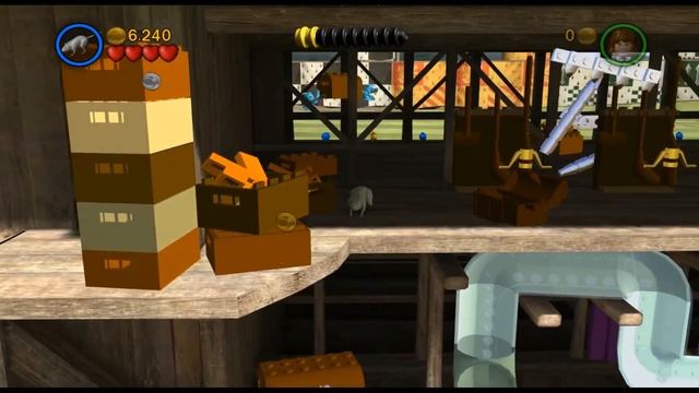 МАНТИЯ НЕВИДИМКА ► LEGO Harry Potter Years 1-4 #3 смотреть онлайн