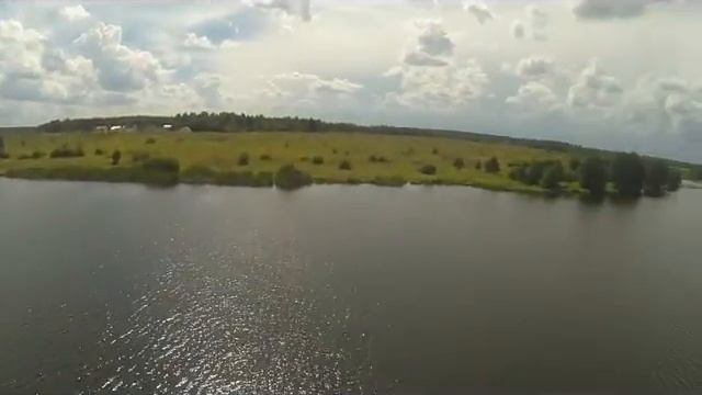 Деревня Арго с воздуха смотреть онлайн