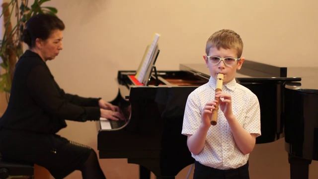 Соболев Борис, 1 класс (духовое отделение) смотреть онлайн