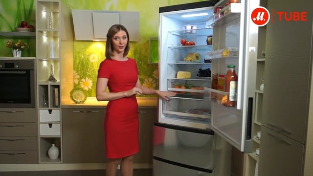 Видеообзор холодильника Haier A2FE635CTJRU, A2FE635CR, A2FE635CBJRU с экспертом «М.Видео» смотреть онлайн