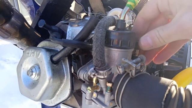 АЭРОСАНИ 22!ТЮНИНГ МОТОРА(Замена карбюратора) смотреть онлайн