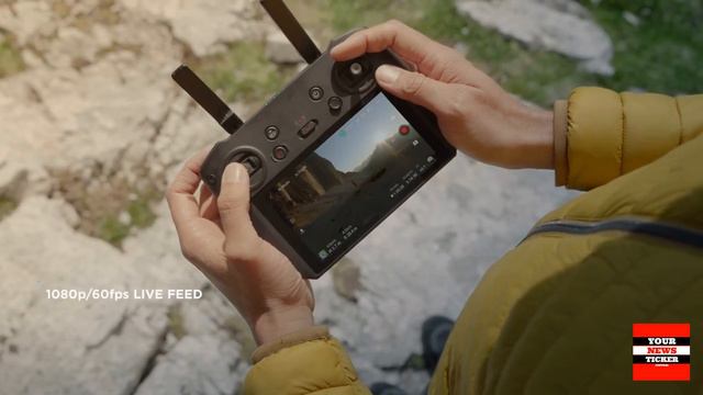 DJI Mavic 3 Enterprise Professional Drones - DJI Mavic 3E And DJI Mavic 3T With Thermal Imager