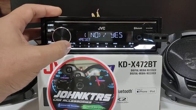 JVC KD-X472BT SINGLE DIN BLUETOOTH PLAYER PRO EQUALIZER смотреть онлайн