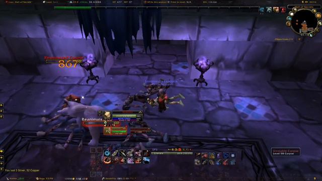 How To Reach Darkmaster Gandling (Scholomance)