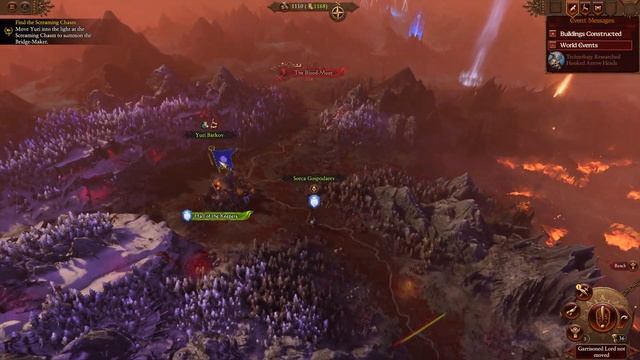 BLOOD FOR THE BLOOD GOD! | The Lost God : Warhammer 3 Total War Prologue Campaign Part 4 смотреть онлайн