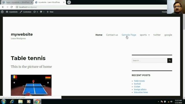 How to link categories, different menus in menu in wordpress Hindi /Urdu смотреть онлайн