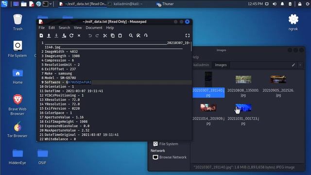 Como encontrar la localizacion donde fue tomada una foto - Extrae la informacion EXIF de una imagen смотреть онлайн
