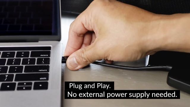 Manhattan USB-C 4-in-1 Audio/Video Converter смотреть онлайн
