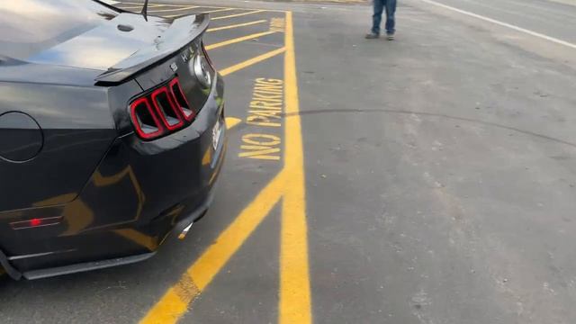 2011 Ford Shelby GT500 w/ MBRP Cat-Back! смотреть онлайн