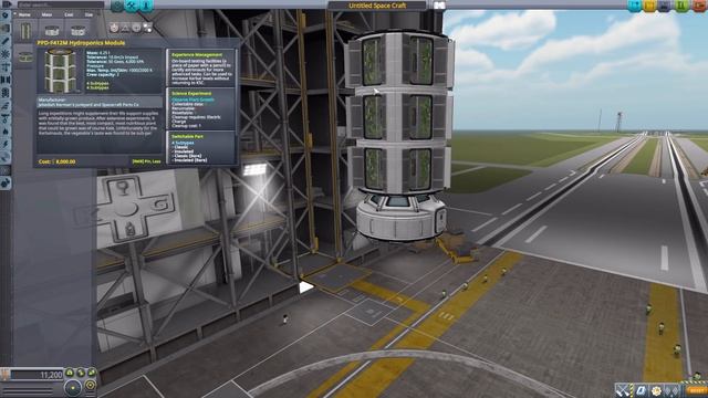 KSP Mods - Station Parts Expansion Redux смотреть онлайн