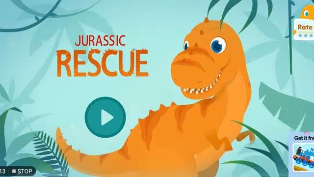 Jurassic Rescue Free | Android gameplay full HD смотреть онлайн