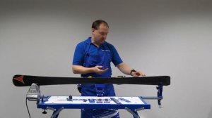 Подготовка кантов горных лыж в домашних условиях