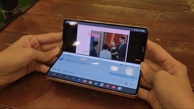 My Samsung Story: Productive Smartphone Experience with Galaxy Z Fold 4 смотреть онлайн