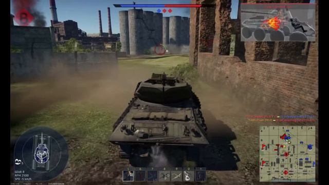 War Thunder M10 XXVII смотреть онлайн