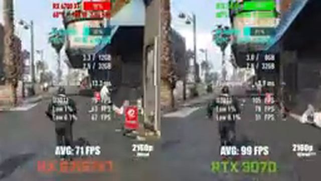 RTX 3070 vs RX 6700 XT — Test in 10 Games! [1080p, 1440p, 4K] смотреть онлайн