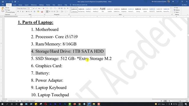 Basic Laptop course for Beginners Bangla Tutorial 2022 | How to Use Laptop Full Course | Part- 3 смотреть онлайн