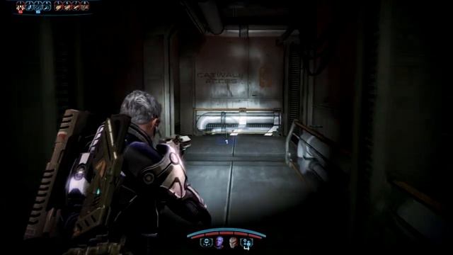 Mass Effect 3 Omega DLC Walkthrough Cutscenes No Commentary Part 7 Reaching Talon Outpost смотреть онлайн